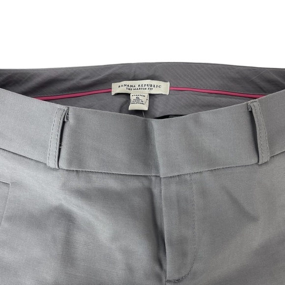 Banana Republic Trouser-Fit Pants - Picture 8 of 8